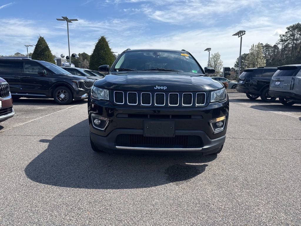 Used 2018 Jeep Compass Limited w/ Navigation Group image 6