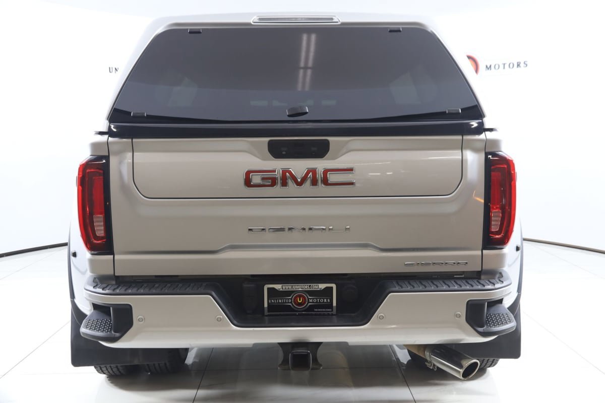 Used 2021 GMC Sierra 3500 Denali w/ Denali Ultimate Package AWD/4WD image 51
