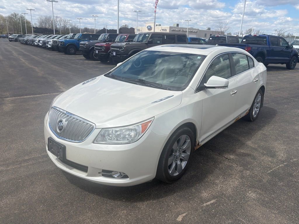 Used 2012 Buick LaCrosse Premium w/ Entertainment Package AWD/4WD image 4