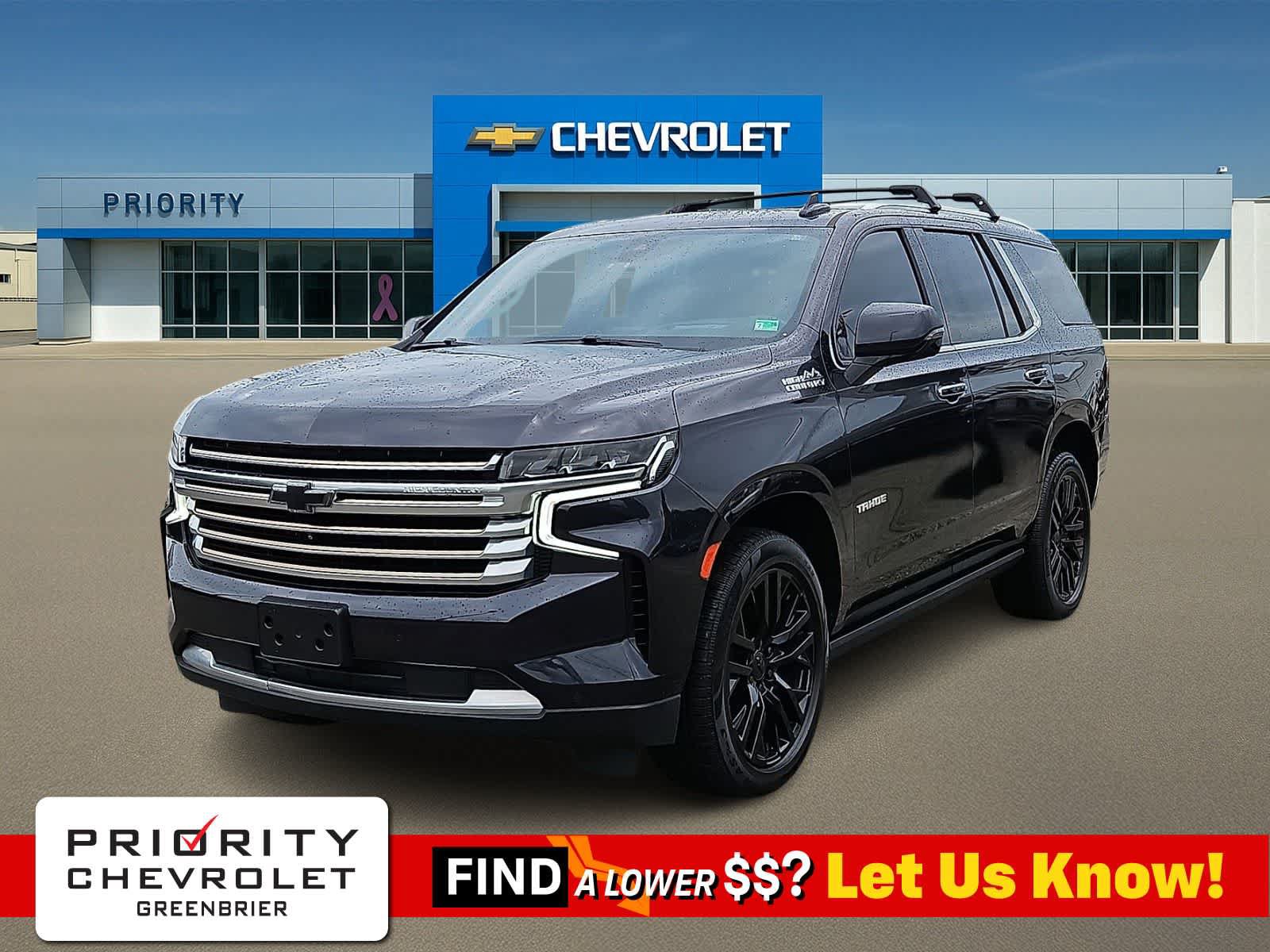 Used 2022 Chevrolet Tahoe High Country w/ Premium Package AWD/4WD image 1