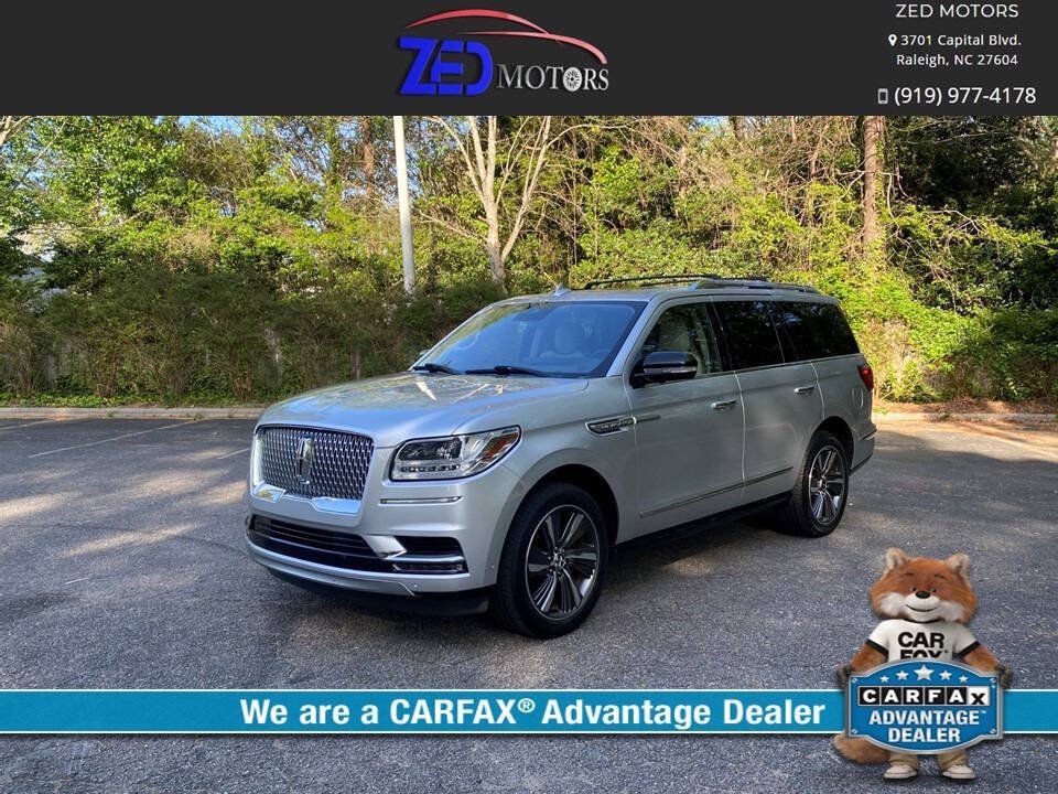 Used 2019 Lincoln Navigator Reserve