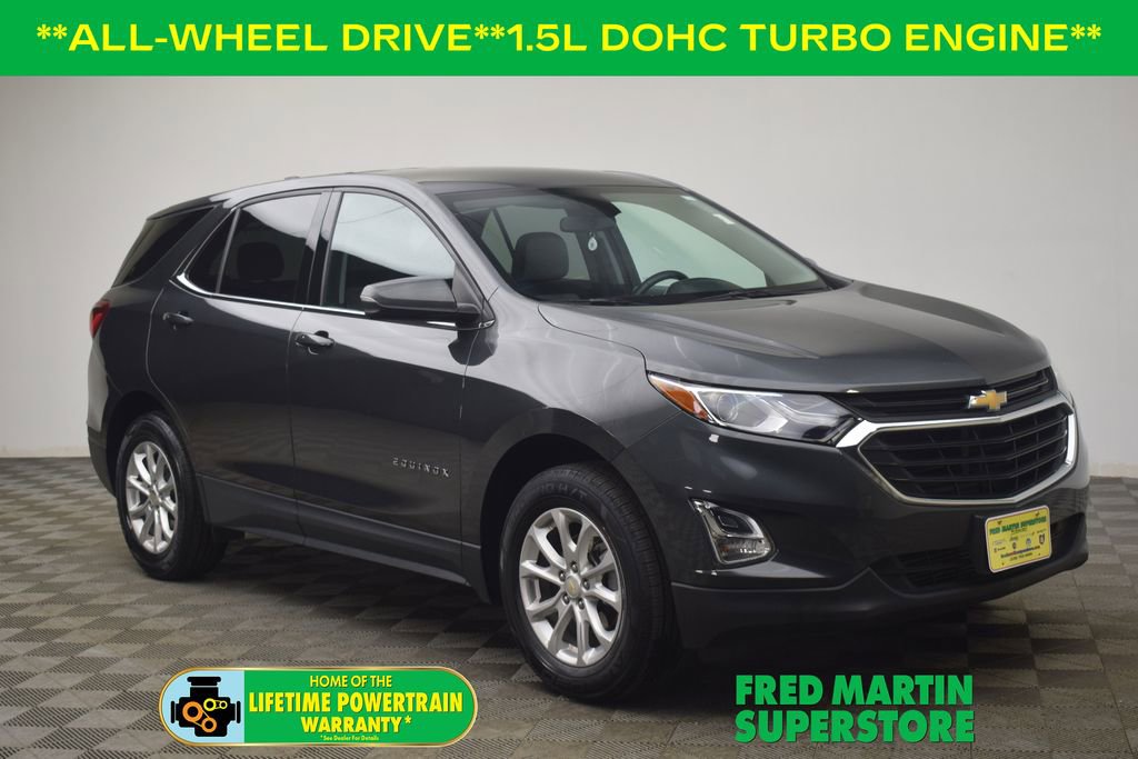Used 2019 Chevrolet Equinox LT