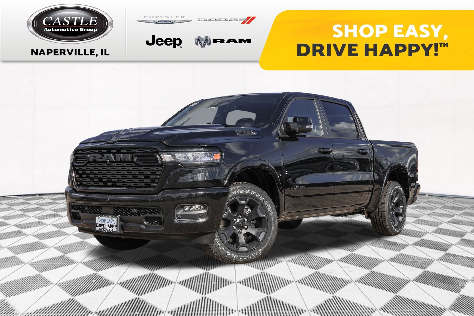 New 2026 RAM 1500 4x4 Crew Cab video 1