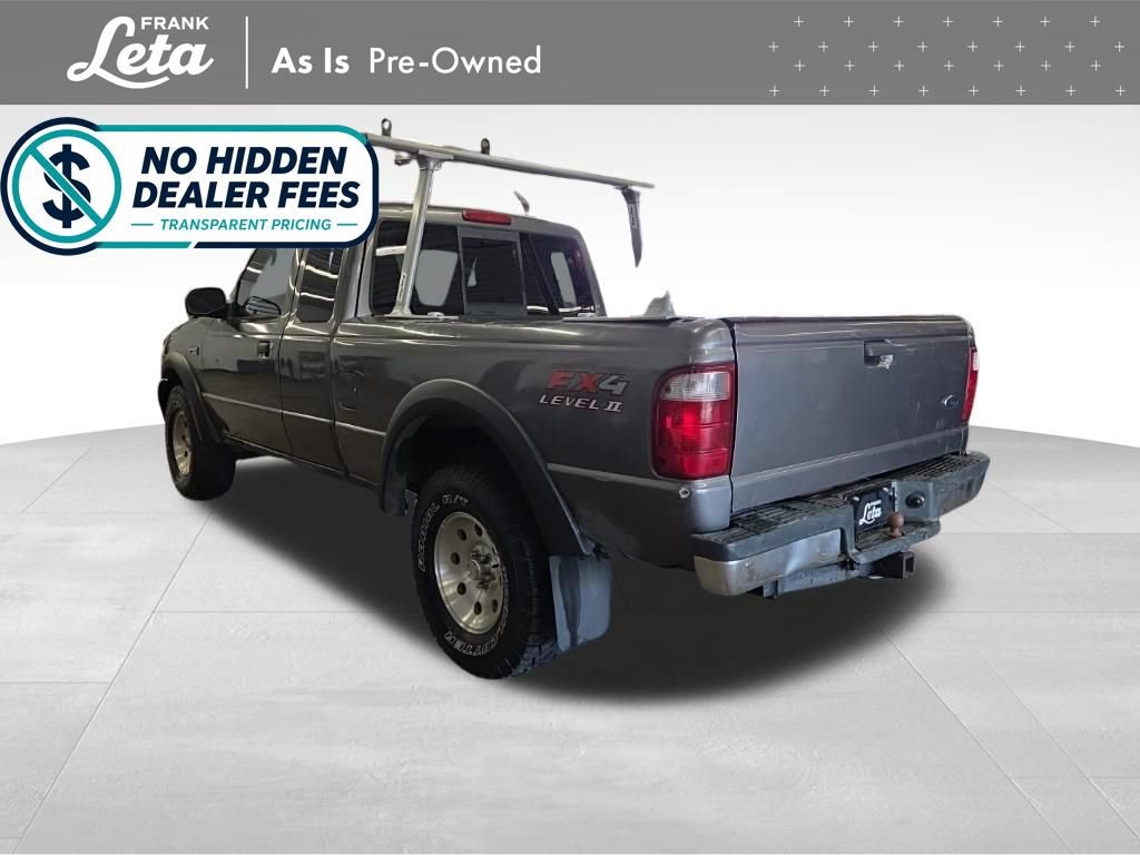 Used 2004 Ford Ranger XLT AWD/4WD image 3