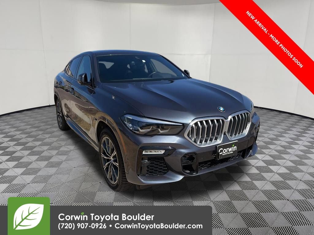 Used 2021 BMW X6 xDrive40i w/ M Sport Package