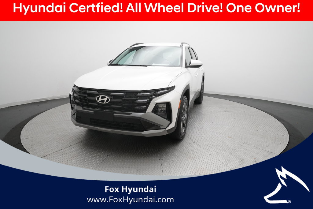 Used 2025 Hyundai Tucson SEL AWD/4WD image 3