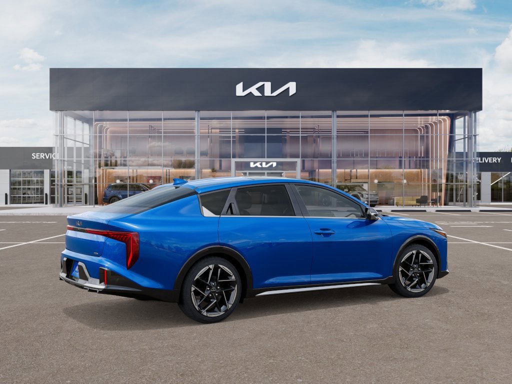 New 2026 Kia K4 GT-Line w/ GT-Line Sunroof Package FWD image 6