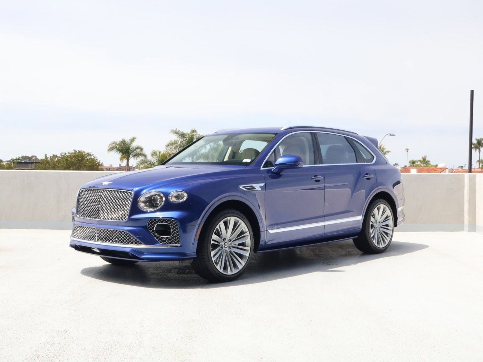 Certified 2021 Bentley Bentayga Speed AWD/4WD image 8