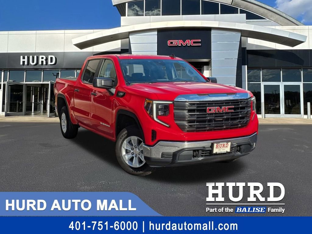 New 2025 GMC Sierra 1500 Pro w/ Pro Value Package image 1