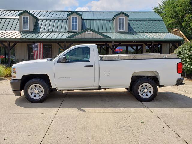Used 2017 Chevrolet Silverado 1500 W/T w/ WT Fleet Convenience Package RWD image 2