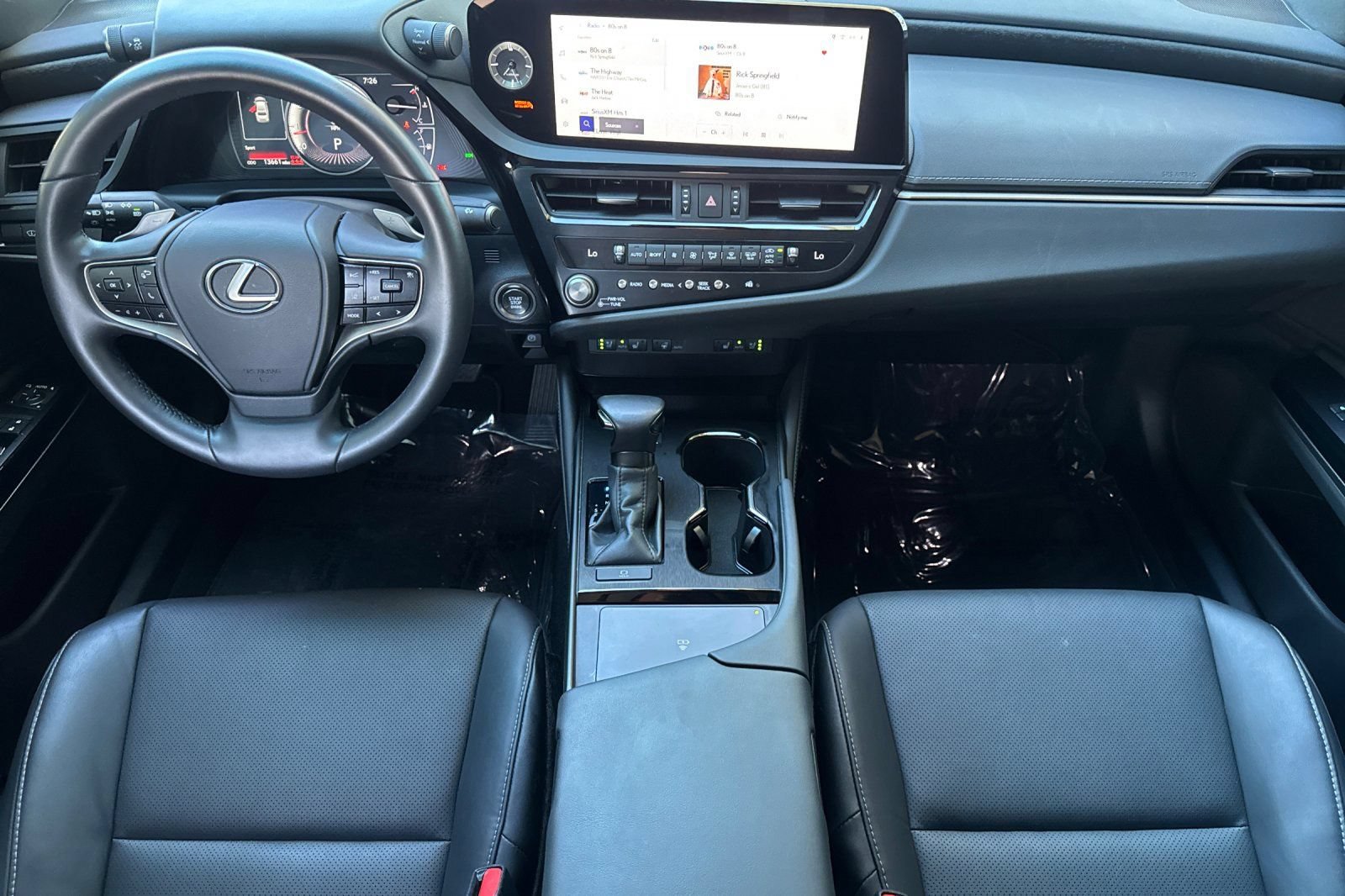 Used 2025 Lexus ES 350 w/ Premium Package FWD image 14