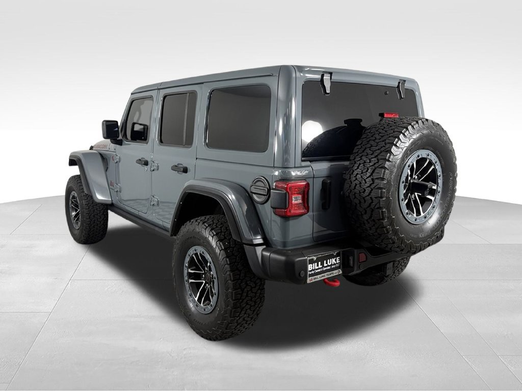 Used 2024 Jeep Wrangler Unlimited Rubicon AWD/4WD image 10