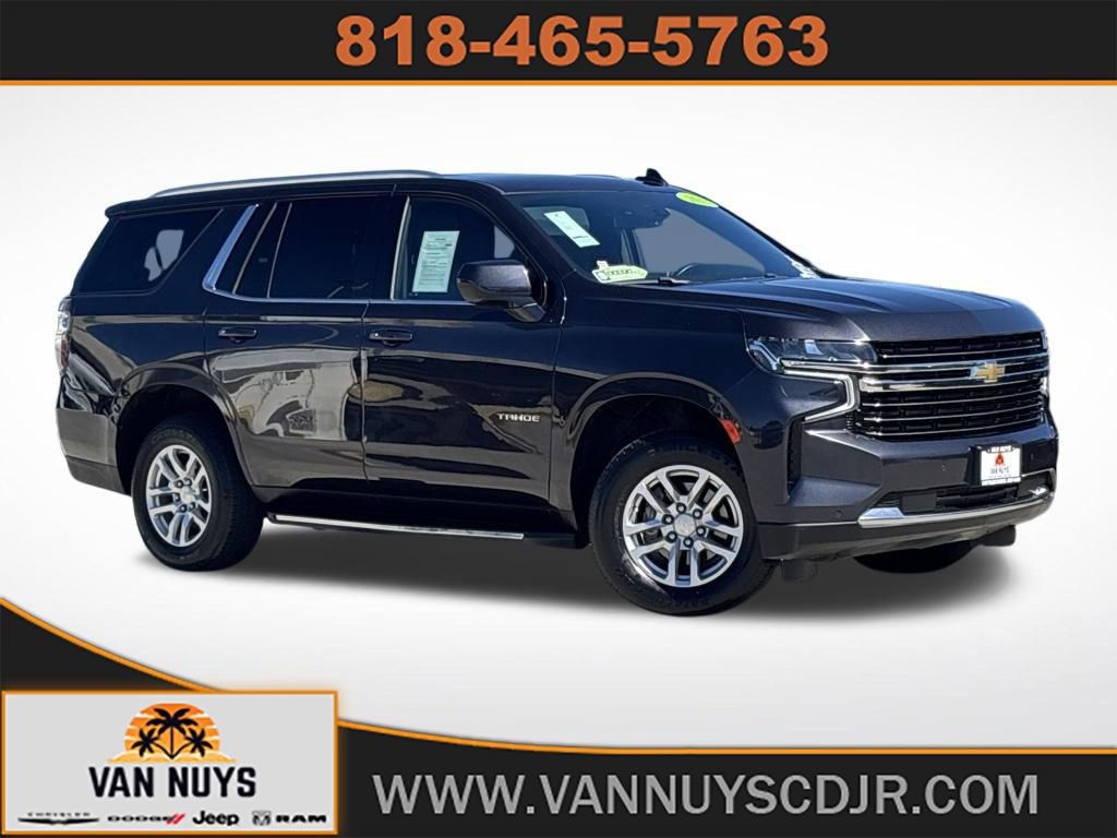 Used 2023 Chevrolet Tahoe LT
