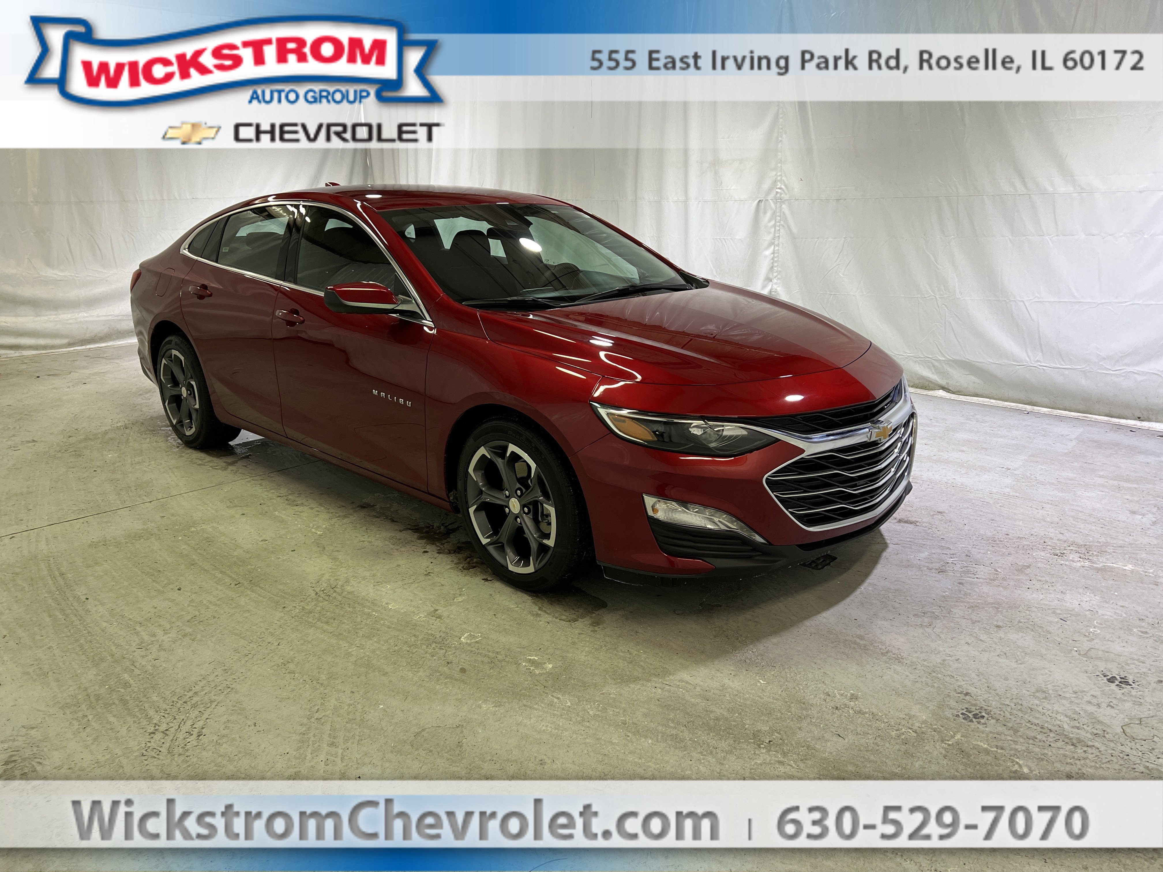 Certified 2024 Chevrolet Malibu LT video 1