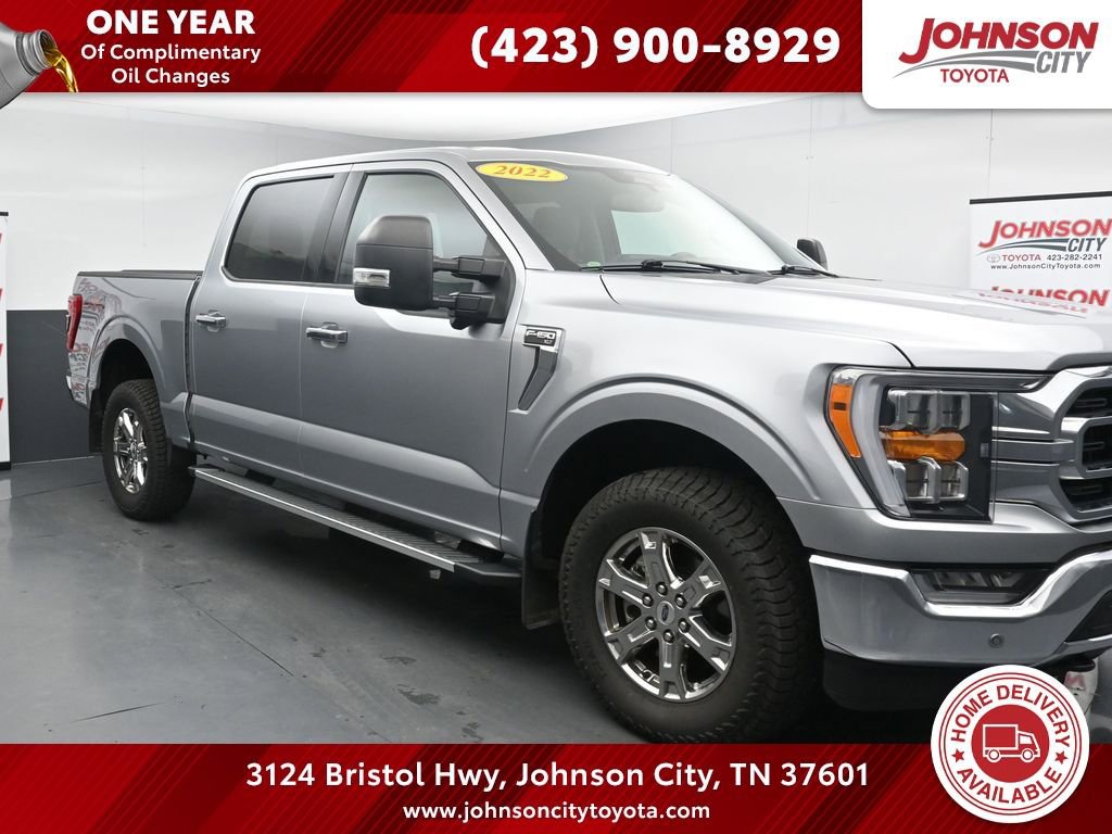 Used 2022 Ford F150 XLT w/ Equipment Group 302A High AWD/4WD image 1