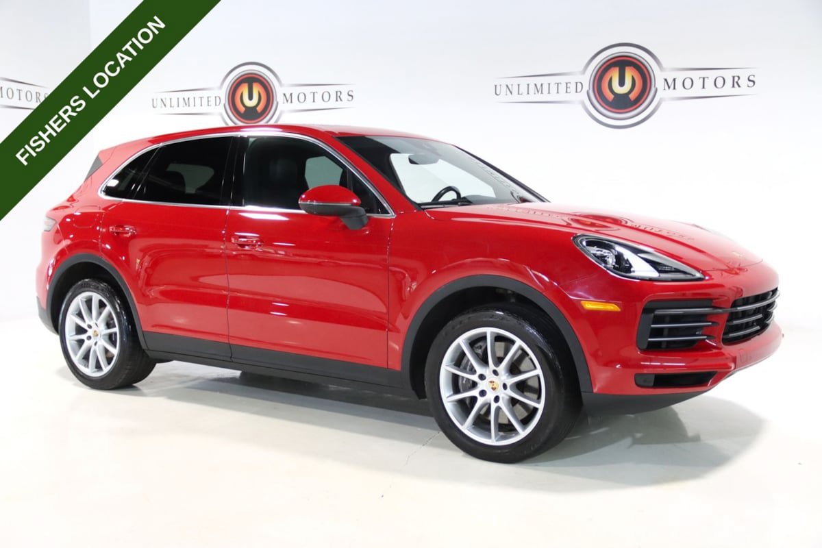 Used 2022 Porsche Cayenne Platinum Edition AWD/4WD image 1