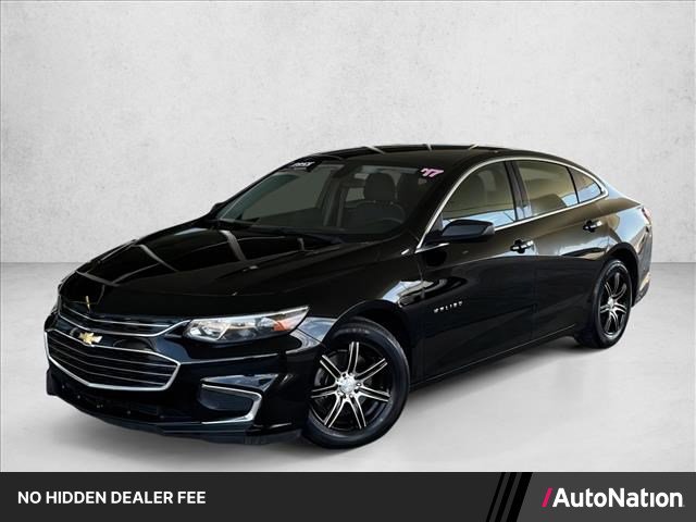 Used 2017 Chevrolet Malibu LS FWD image 1