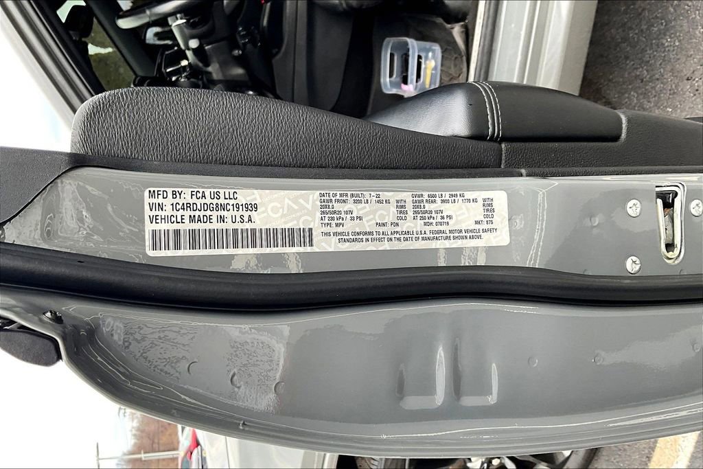 Used 2022 Dodge Durango GT image 19