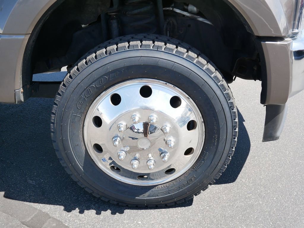 Used 2021 Ford F450 XLT w/ XLT Premium Package AWD/4WD image 6