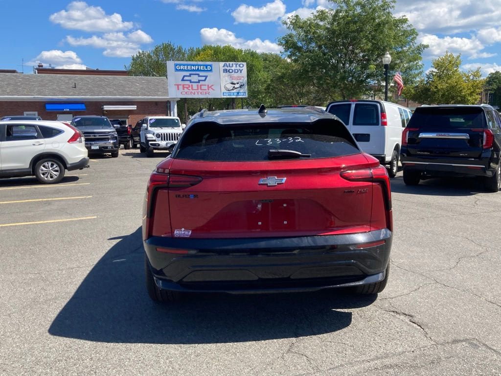 New 2025 Chevrolet Blazer EV RS AWD/4WD image 24