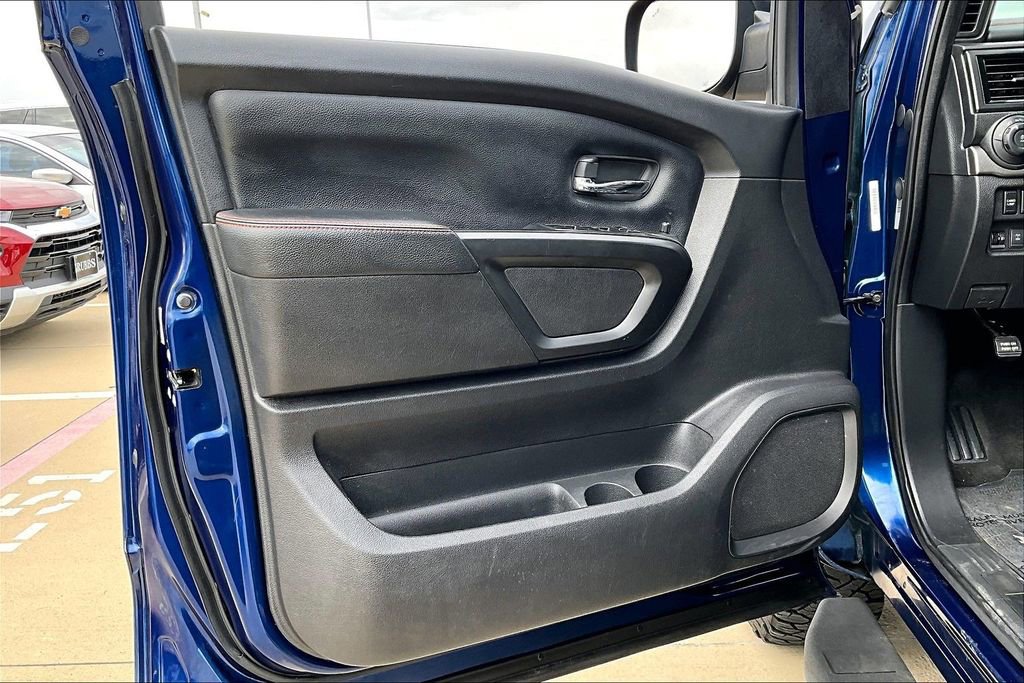 Used 2021 Nissan Titan PRO-4X w/ Off Road Protection Package image 20