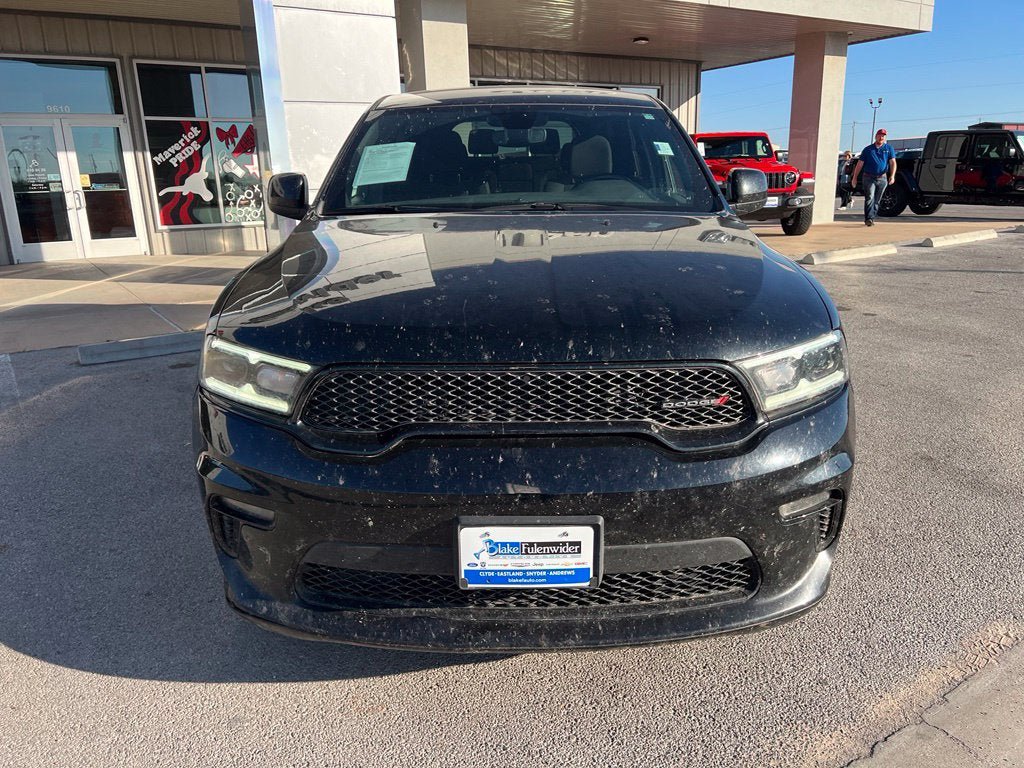Used 2022 Dodge Durango SXT w/ Blacktop Package AWD/4WD image 8