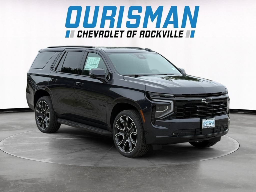 New 2026 Chevrolet Tahoe RST w/ RST Capability Package