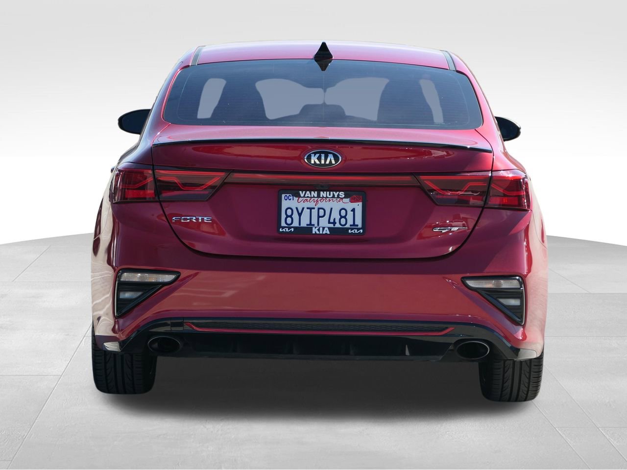 Used 2021 Kia Forte GT w/ GT2 Package image 5