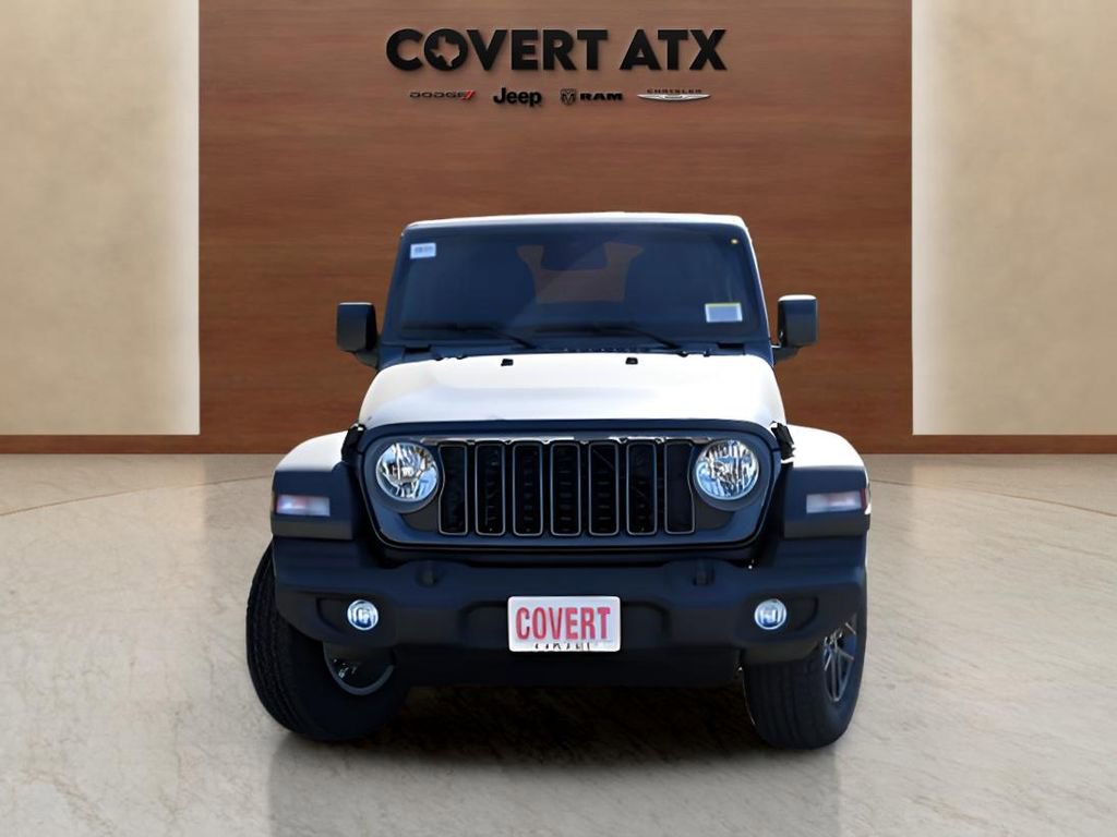 New 2026 Jeep Wrangler Unlimited Sport AWD/4WD image 8