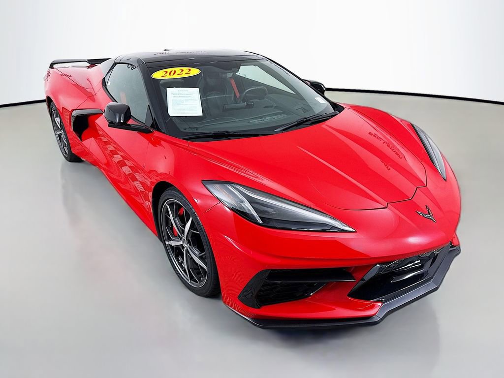 Used 2022 Chevrolet Corvette Stingray Preferred Conv w/ Z51 Performance Package video 1