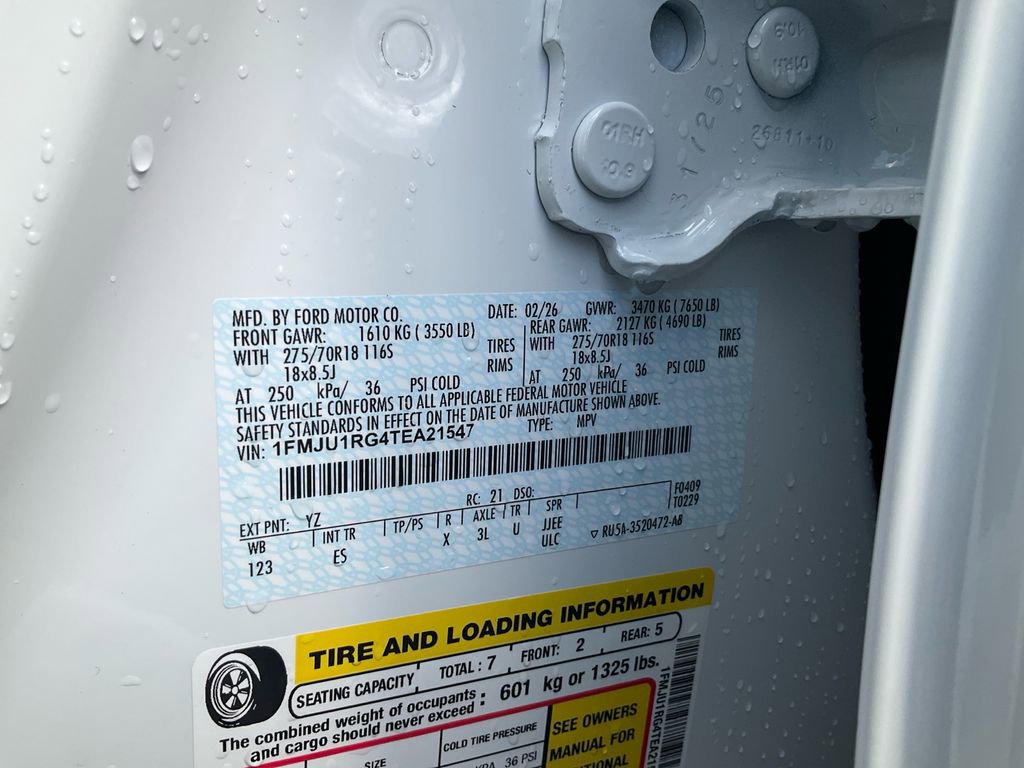 New 2026 Ford Expedition Tremor image 18