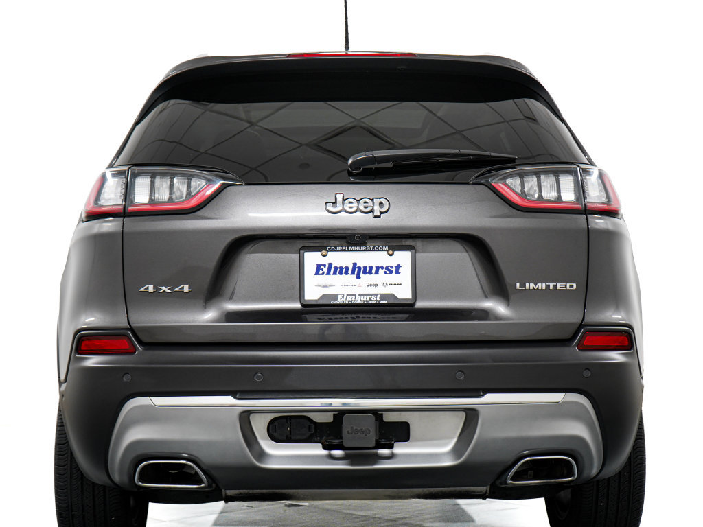 Certified 2021 Jeep Cherokee Limited w/ Elite Package AWD/4WD image 6