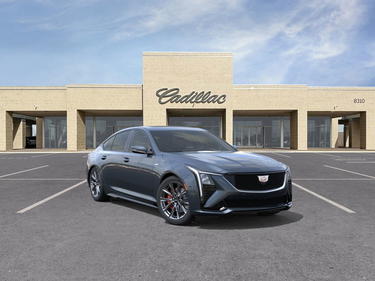 New 2026 Cadillac CT5 V