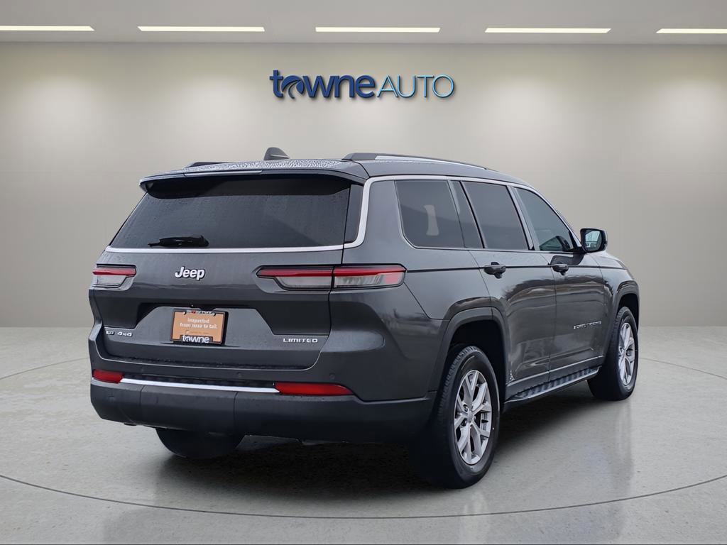 Used 2021 Jeep Grand Cherokee L Limited AWD/4WD image 5