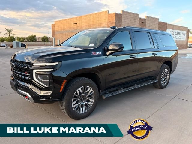 Used 2025 Chevrolet Suburban Z71 AWD/4WD image 1
