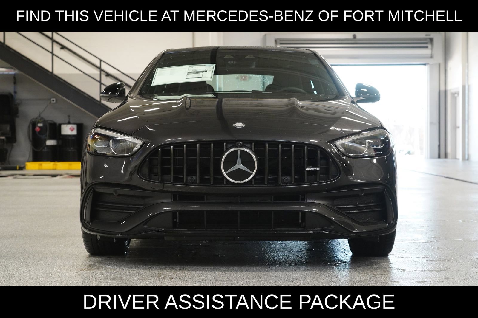 New 2026 Mercedes-Benz C 43 AMG 4MATIC Sedan image 4