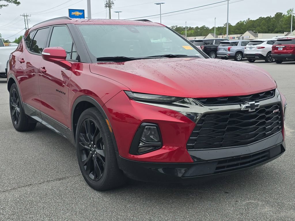 Certified 2021 Chevrolet Blazer RS w/ Enhanced Convenience Package AWD/4WD image 1