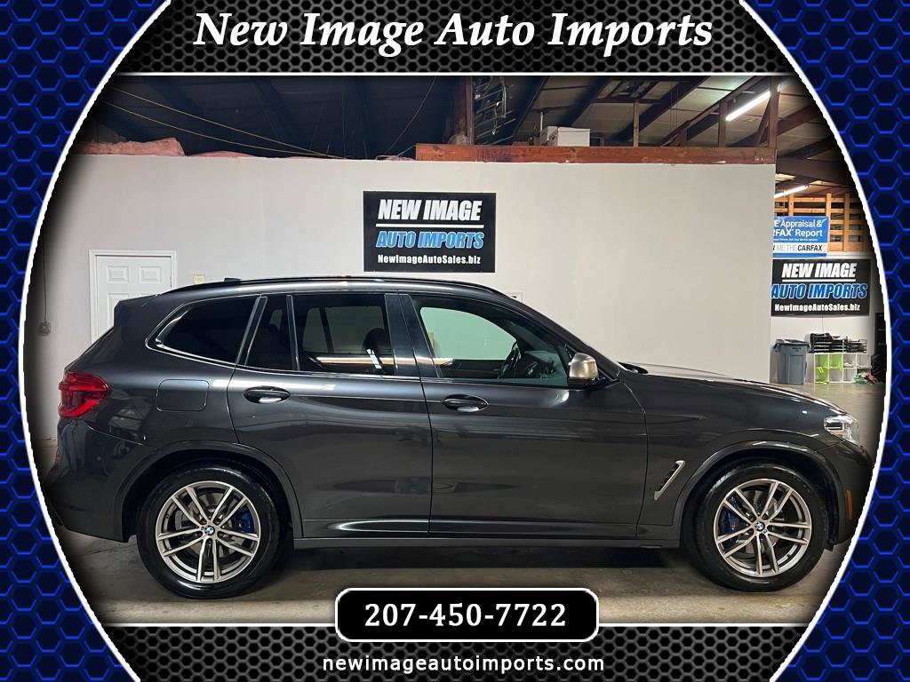 Used 2018 BMW X3 M40i image 1