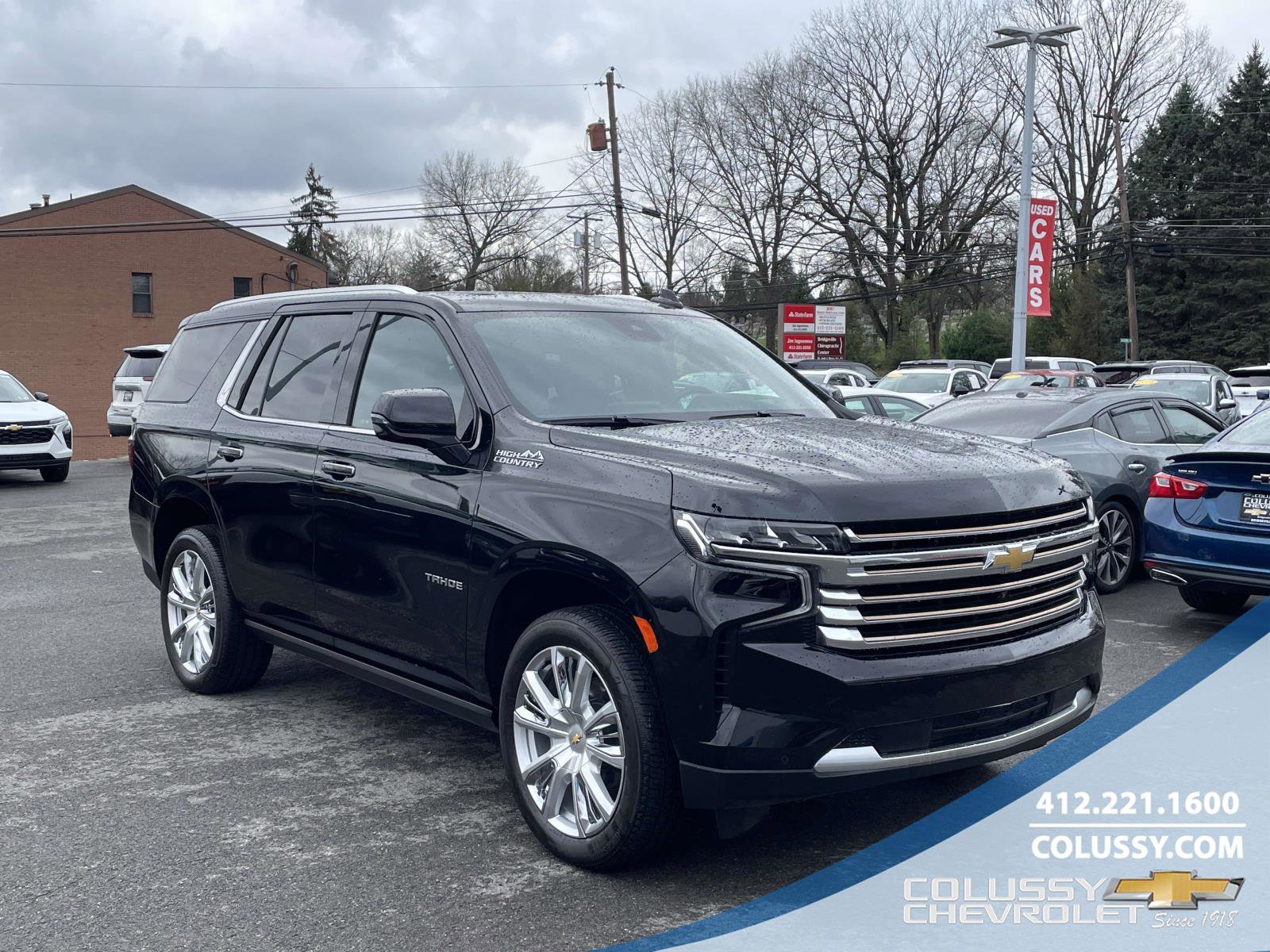 Used 2024 Chevrolet Tahoe High Country w/ Premium Package