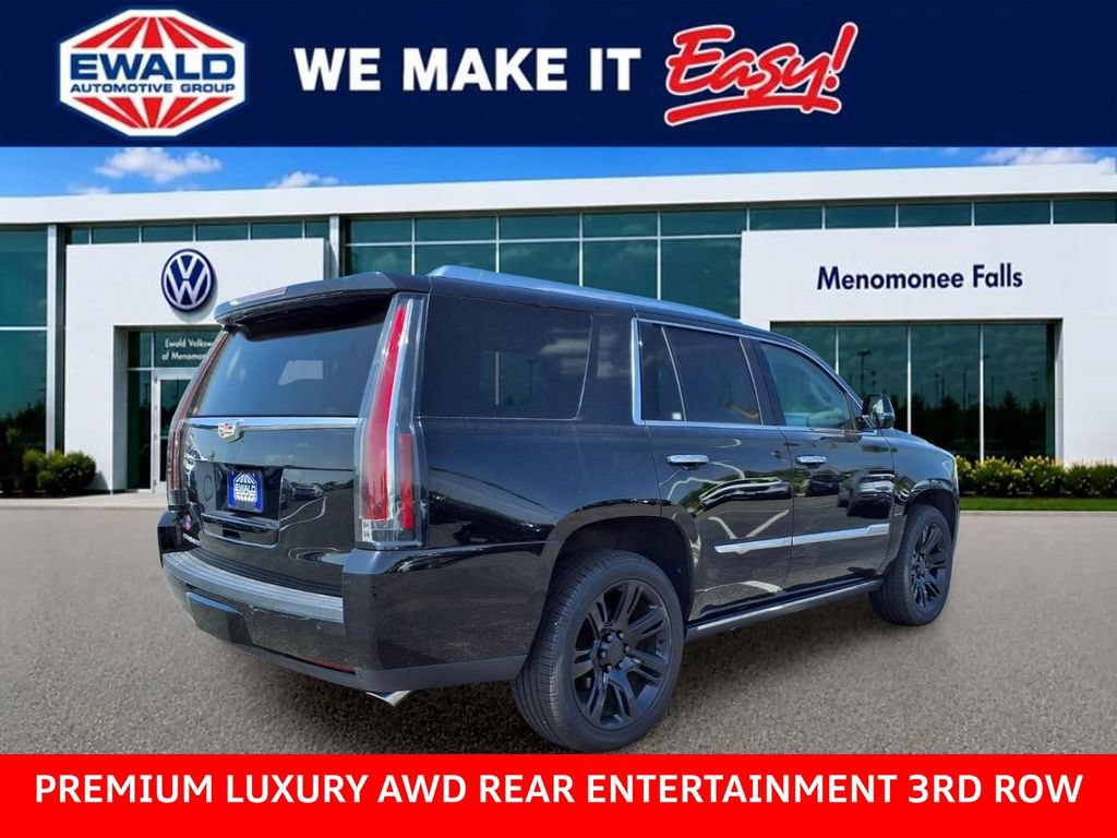 Used 2019 Cadillac Escalade Premium Luxury AWD/4WD image 6