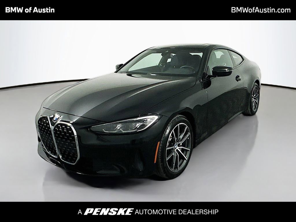 Used 2022 BMW 430i xDrive Coupe w/ Convenience Package AWD/4WD image 1