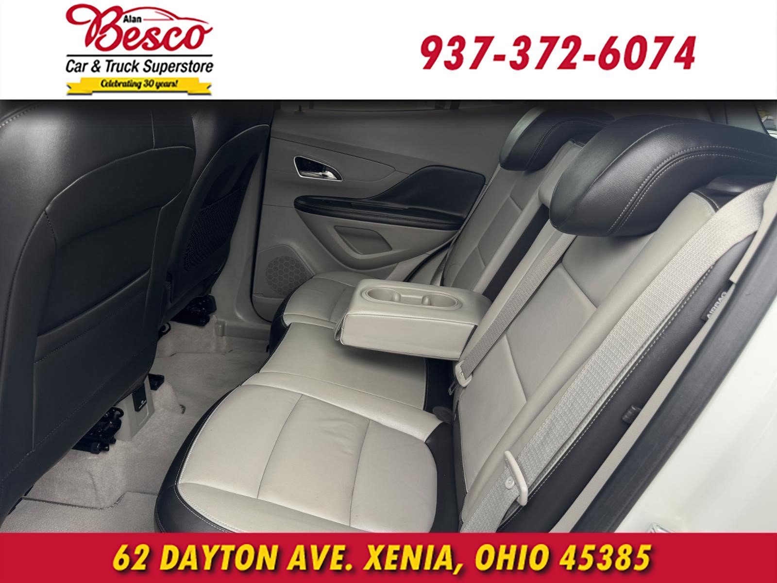 Used 2014 Buick Encore Leather FWD image 8