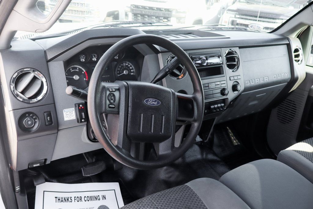 Used 2011 Ford F550 2WD Crew Cab Super Duty w/ Payload Upgrade Pkg image 21