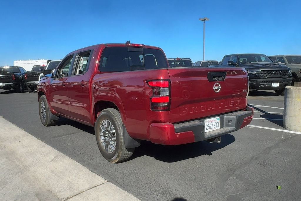 Used 2024 Nissan Frontier SL w/ Technology Package RWD image 8