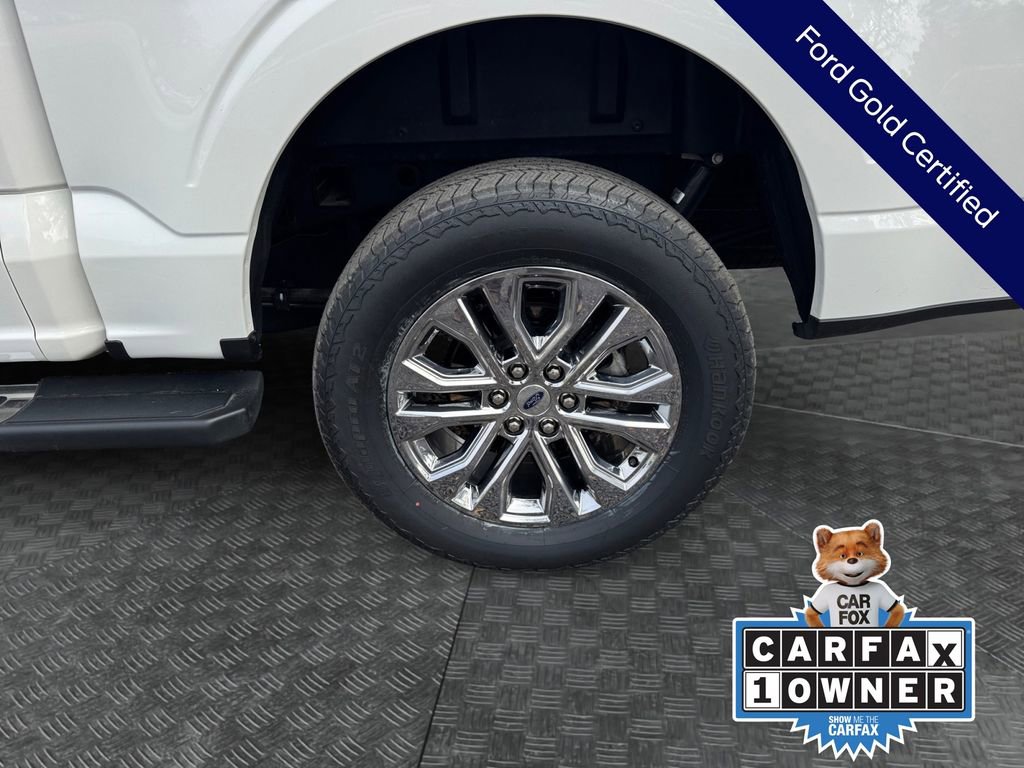 Certified 2024 Ford F150 Lariat w/ Equipment Group 502A High image 19