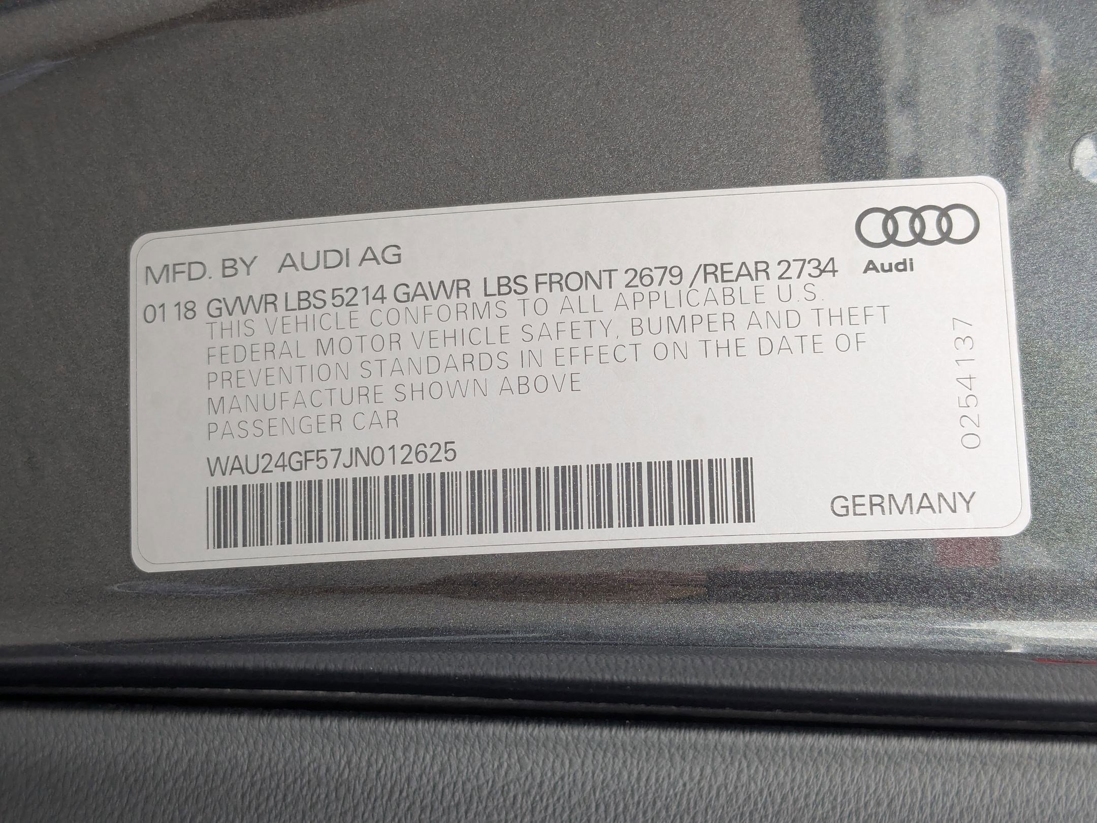 Used 2018 Audi S5 Prestige w/ S Sport Package AWD/4WD image 38