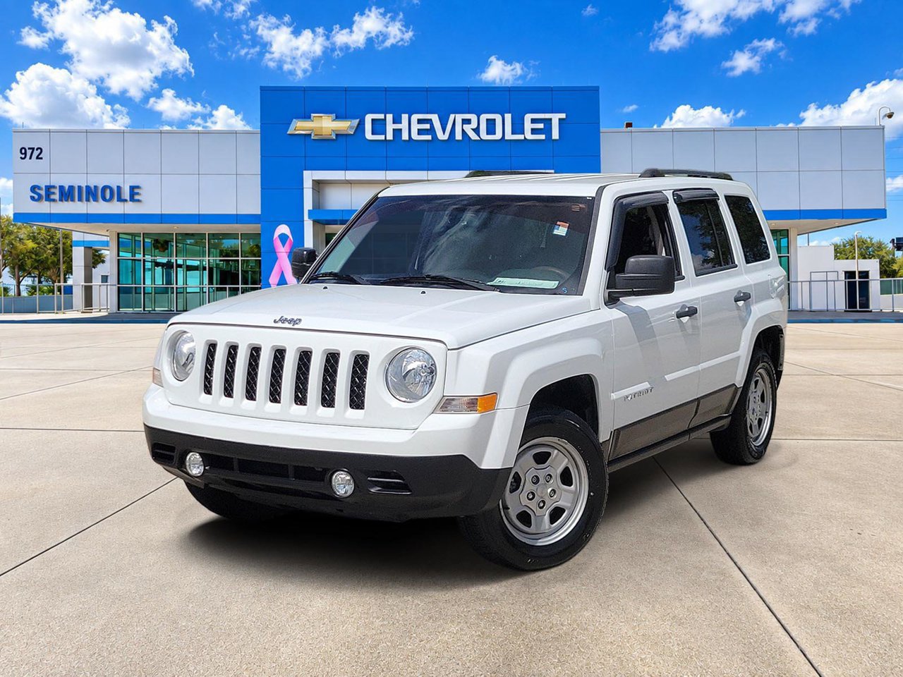 Used 2017 Jeep Patriot Sport