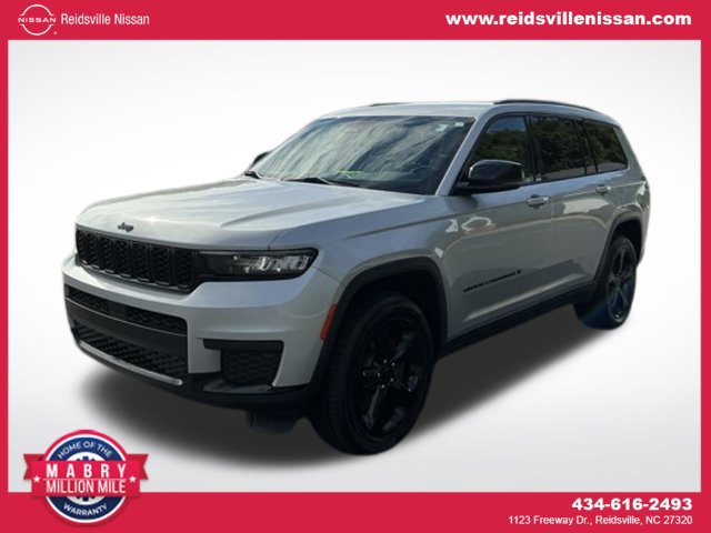 Used 2021 Jeep Grand Cherokee L Laredo