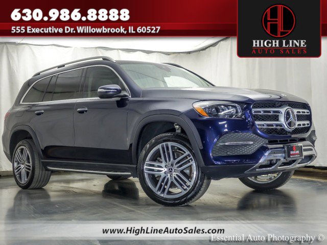 Used 2022 Mercedes-Benz GLS 450 4MATIC image 1