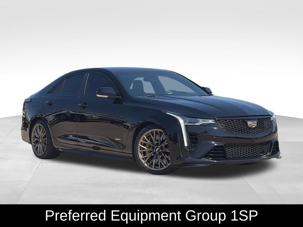 Used 2023 Cadillac CT4 V Blackwing w/ Driver Assist Package RWD video 2